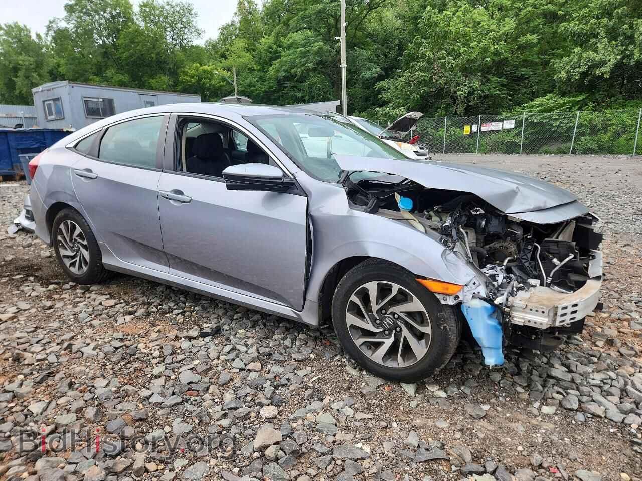 2016 HONDA CIVIC - VIN: 2HGFC2F77GH524934 - Фото 4