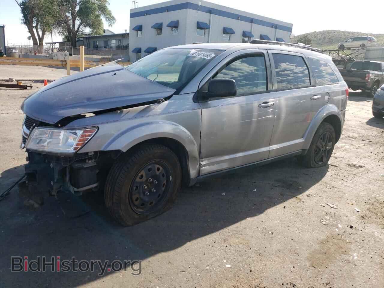 Фотография 3C4PDCAB4HT608185 - DODGE JOURNEY 2017
