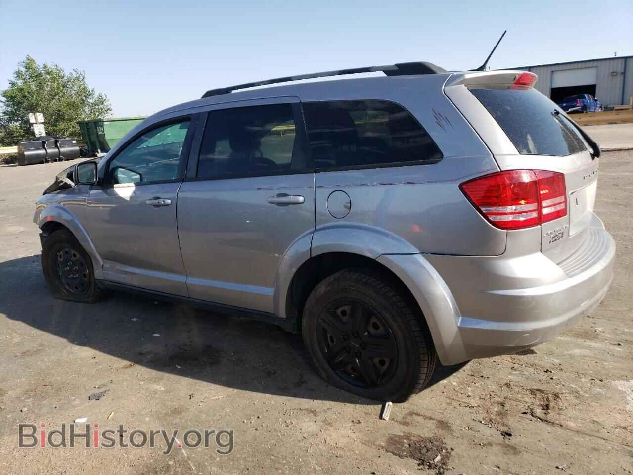 2017 DODGE JOURNEY - VIN: 3C4PDCAB4HT608185 - Фото 2