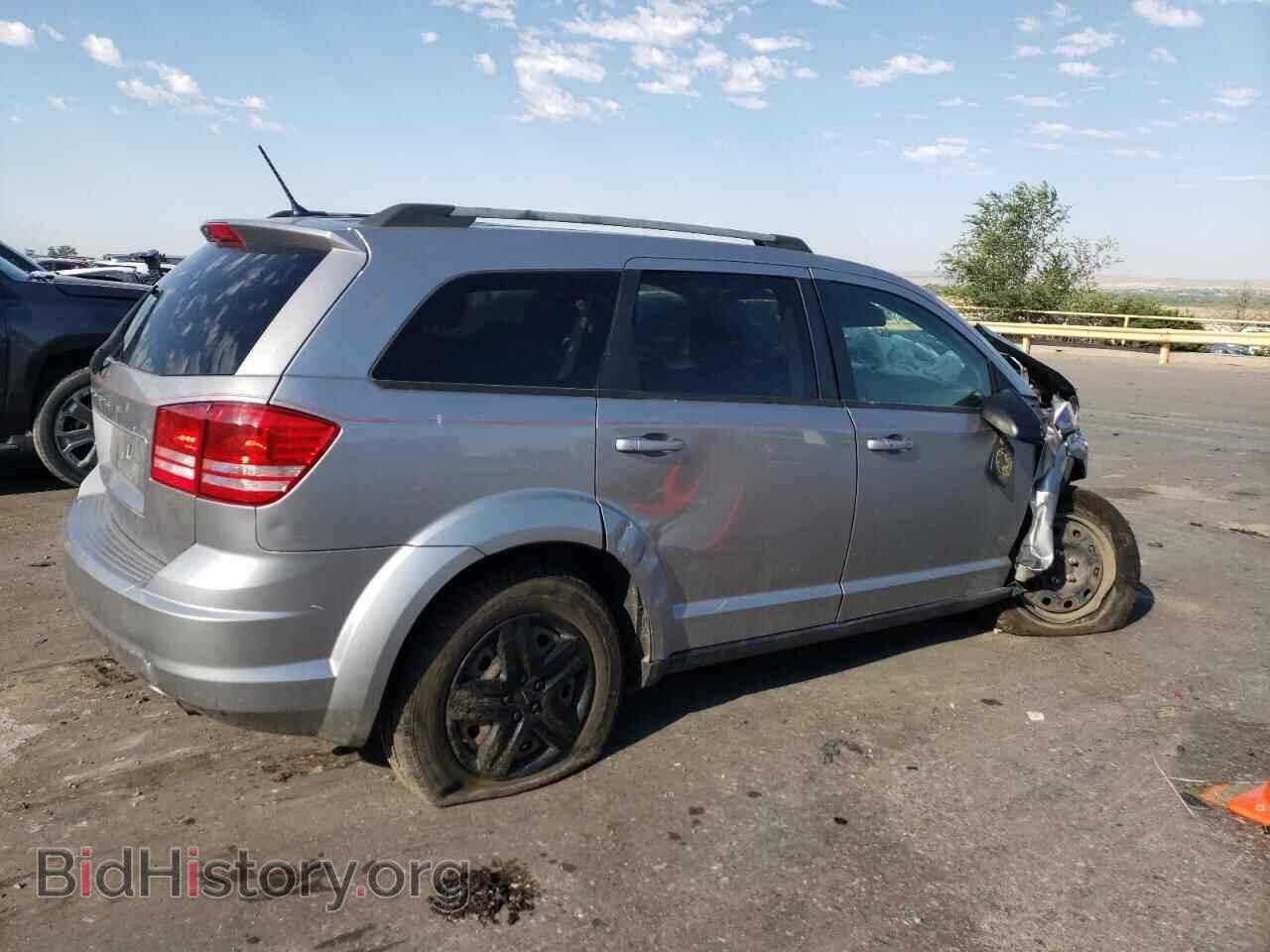 2017 DODGE JOURNEY - VIN: 3C4PDCAB4HT608185 - Фото 3