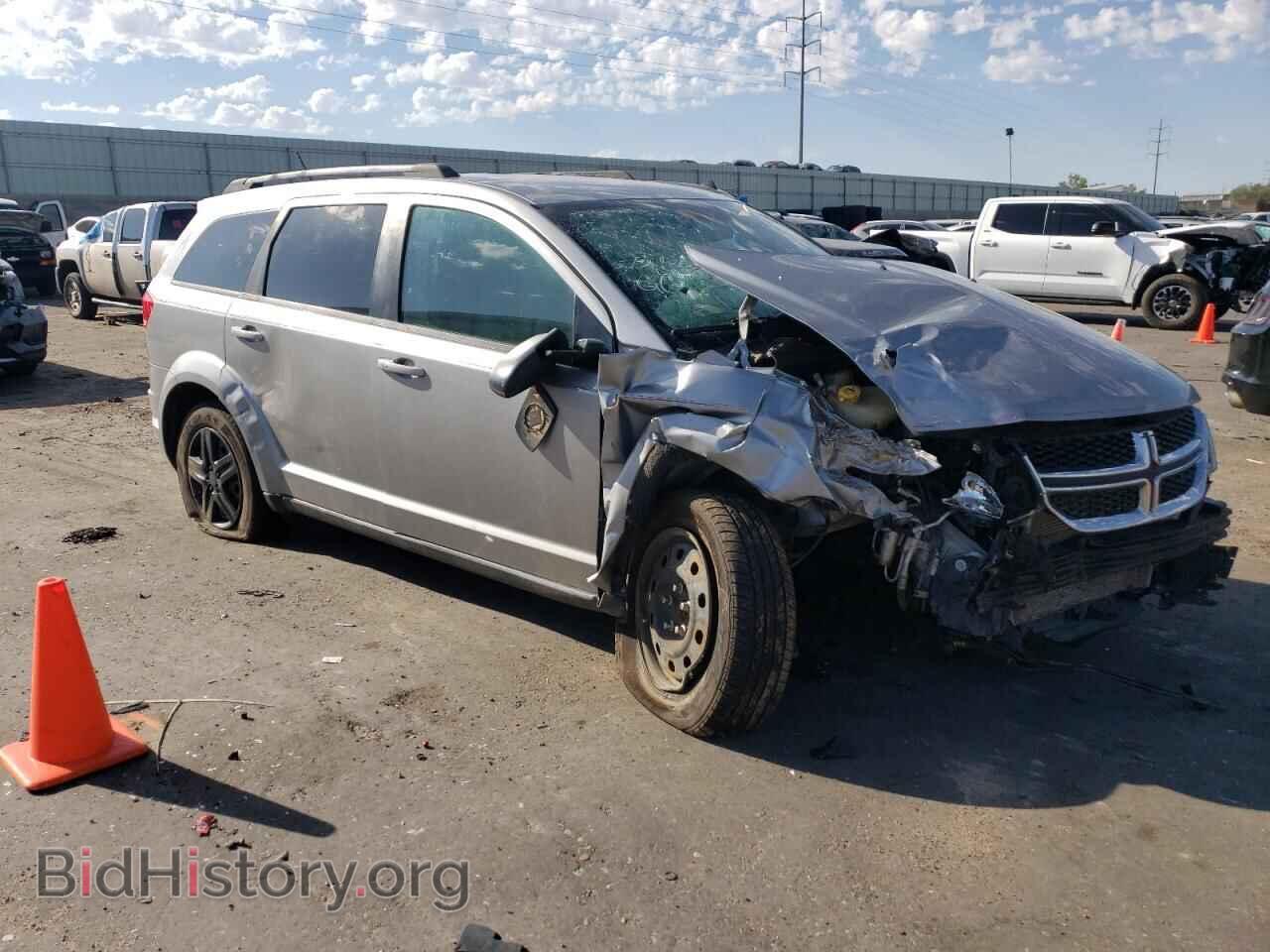 2017 DODGE JOURNEY - VIN: 3C4PDCAB4HT608185 - Фото 4