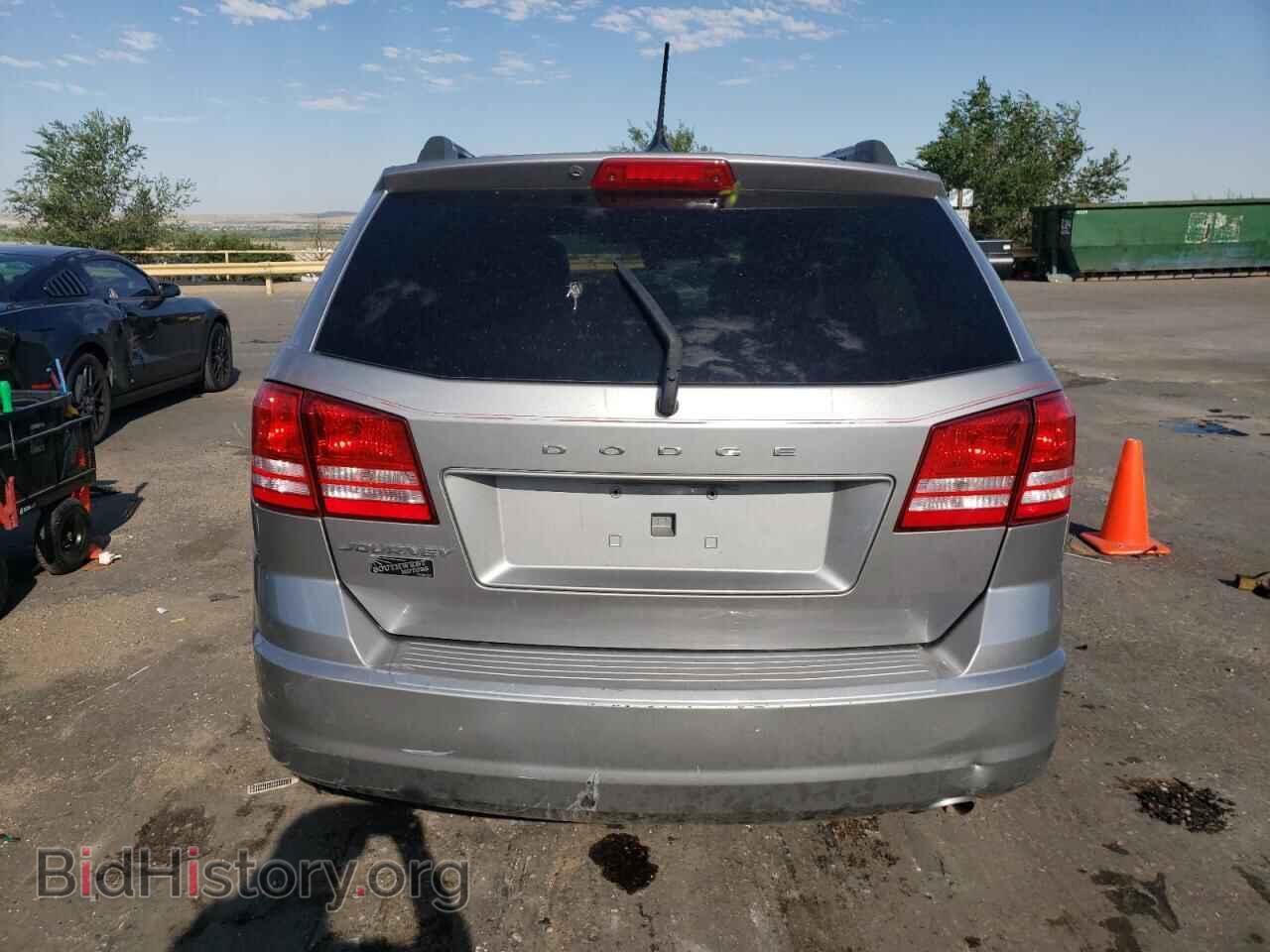 2017 DODGE JOURNEY - VIN: 3C4PDCAB4HT608185 - Фото 6