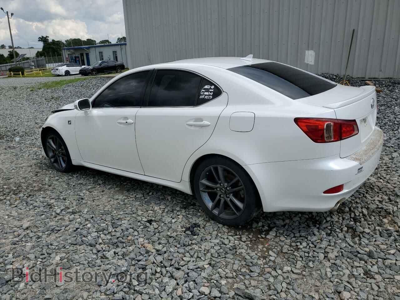 2011 LEXUS IS - VIN: JTHBE5C26B5025977 - Фото 2