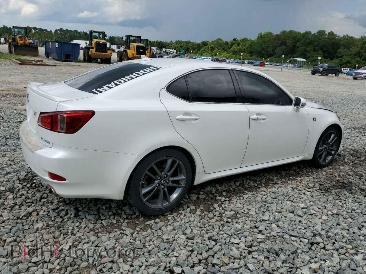 2011 LEXUS IS - VIN: JTHBE5C26B5025977 - Фото 3