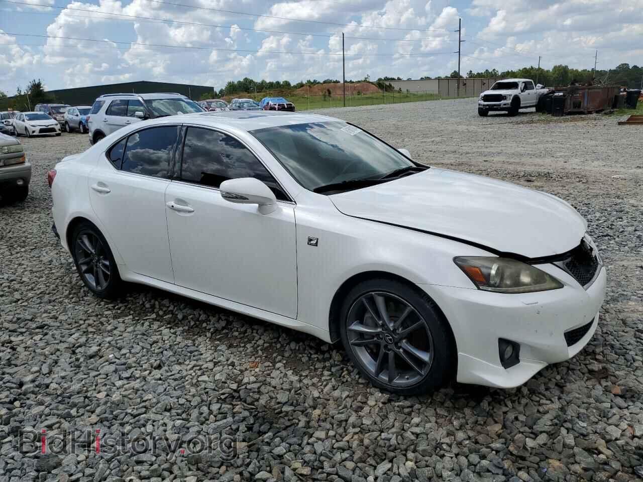 2011 LEXUS IS - VIN: JTHBE5C26B5025977 - Фото 4