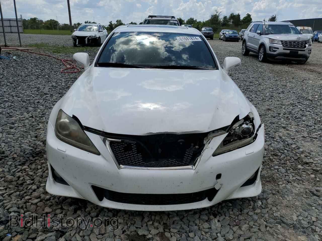 2011 LEXUS IS - VIN: JTHBE5C26B5025977 - Фото 5