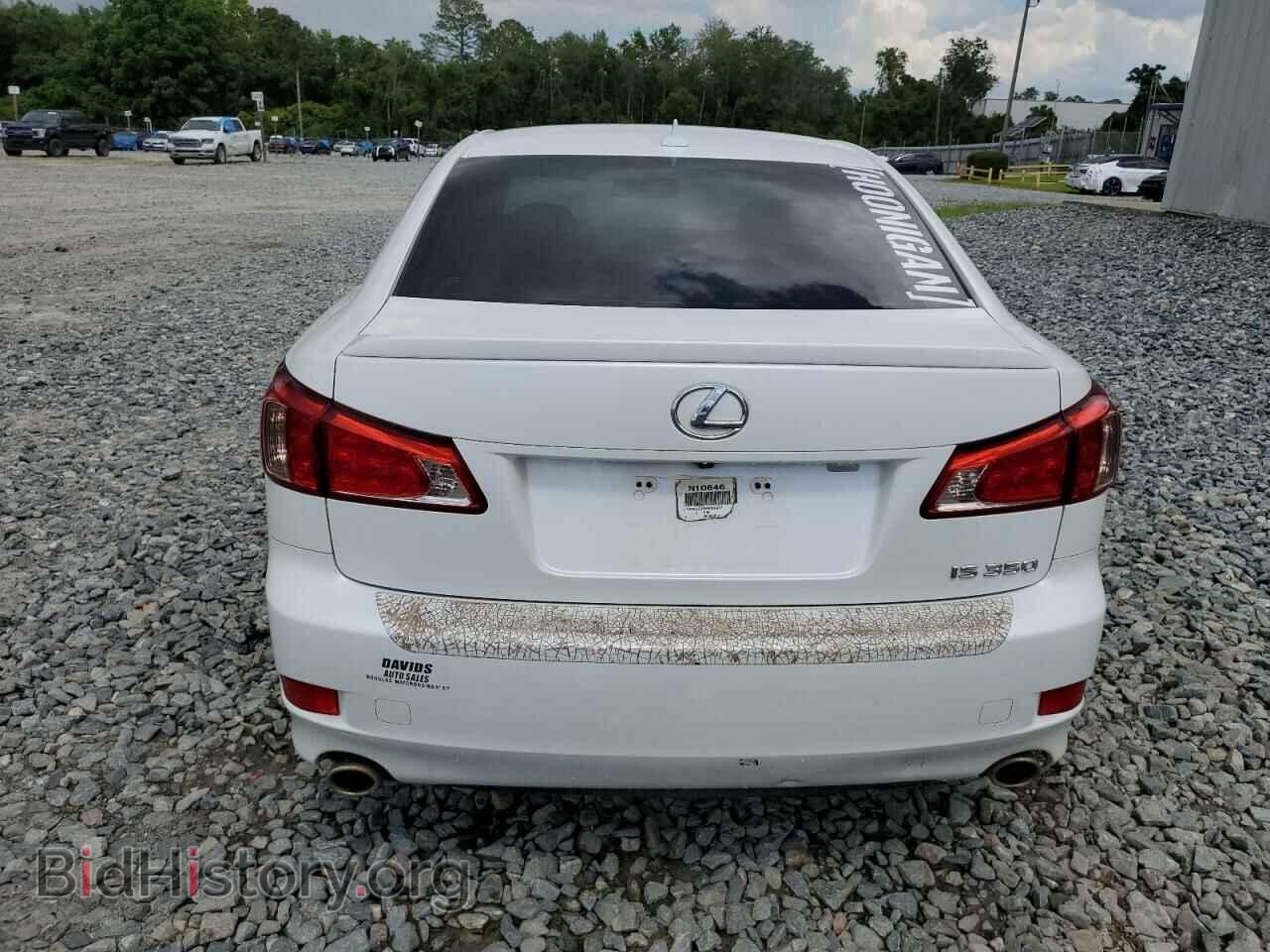2011 LEXUS IS - VIN: JTHBE5C26B5025977 - Фото 6