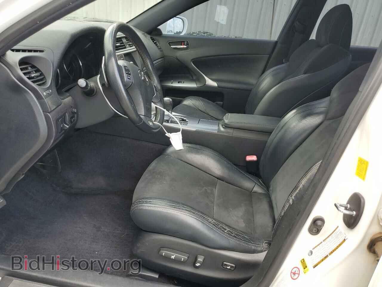 2011 LEXUS IS - VIN: JTHBE5C26B5025977 - Фото 7