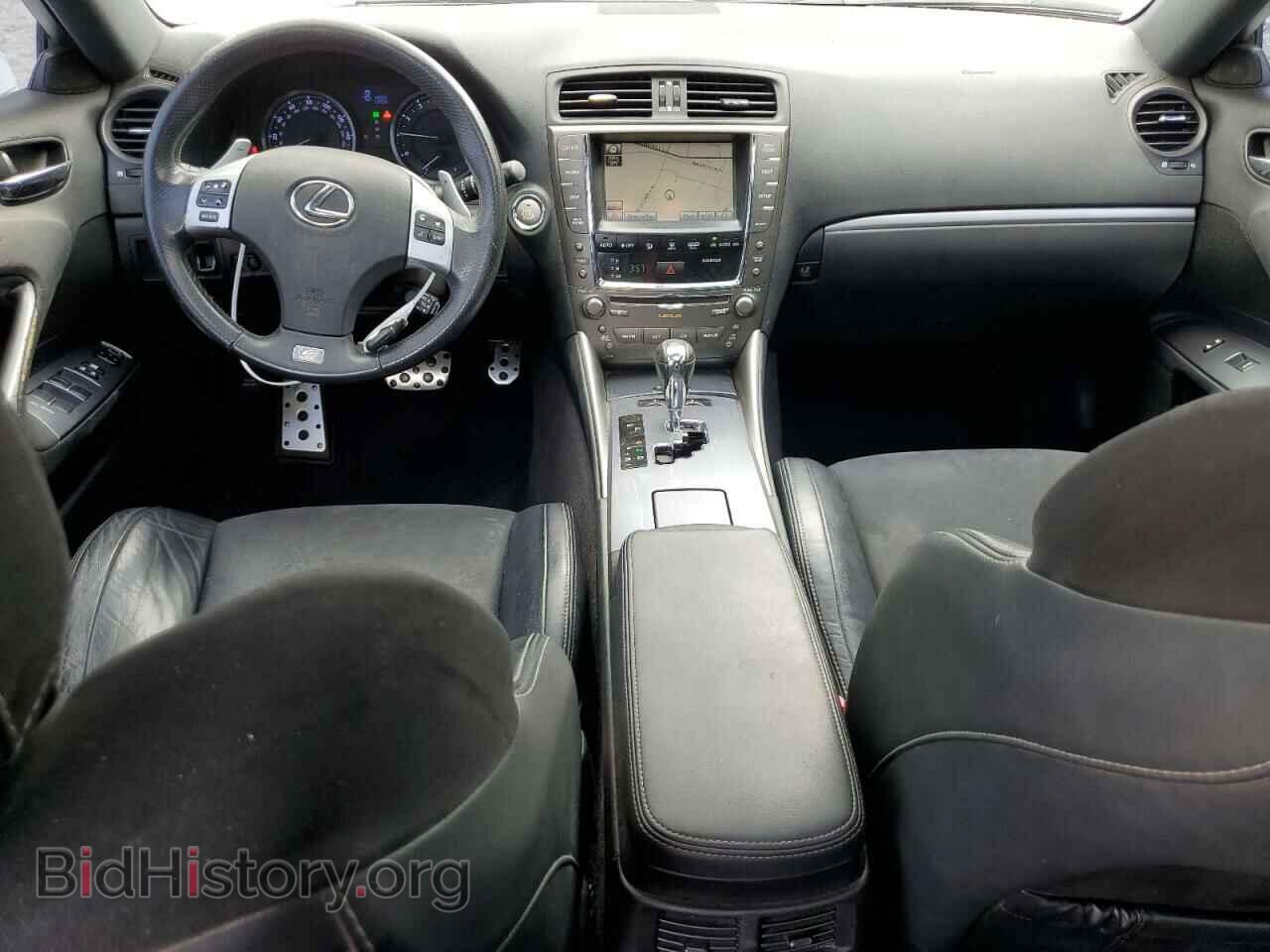 2011 LEXUS IS - VIN: JTHBE5C26B5025977 - Фото 8