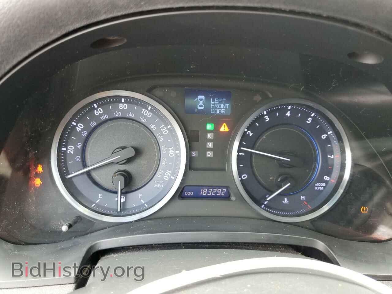 2011 LEXUS IS - VIN: JTHBE5C26B5025977 - Фото 9