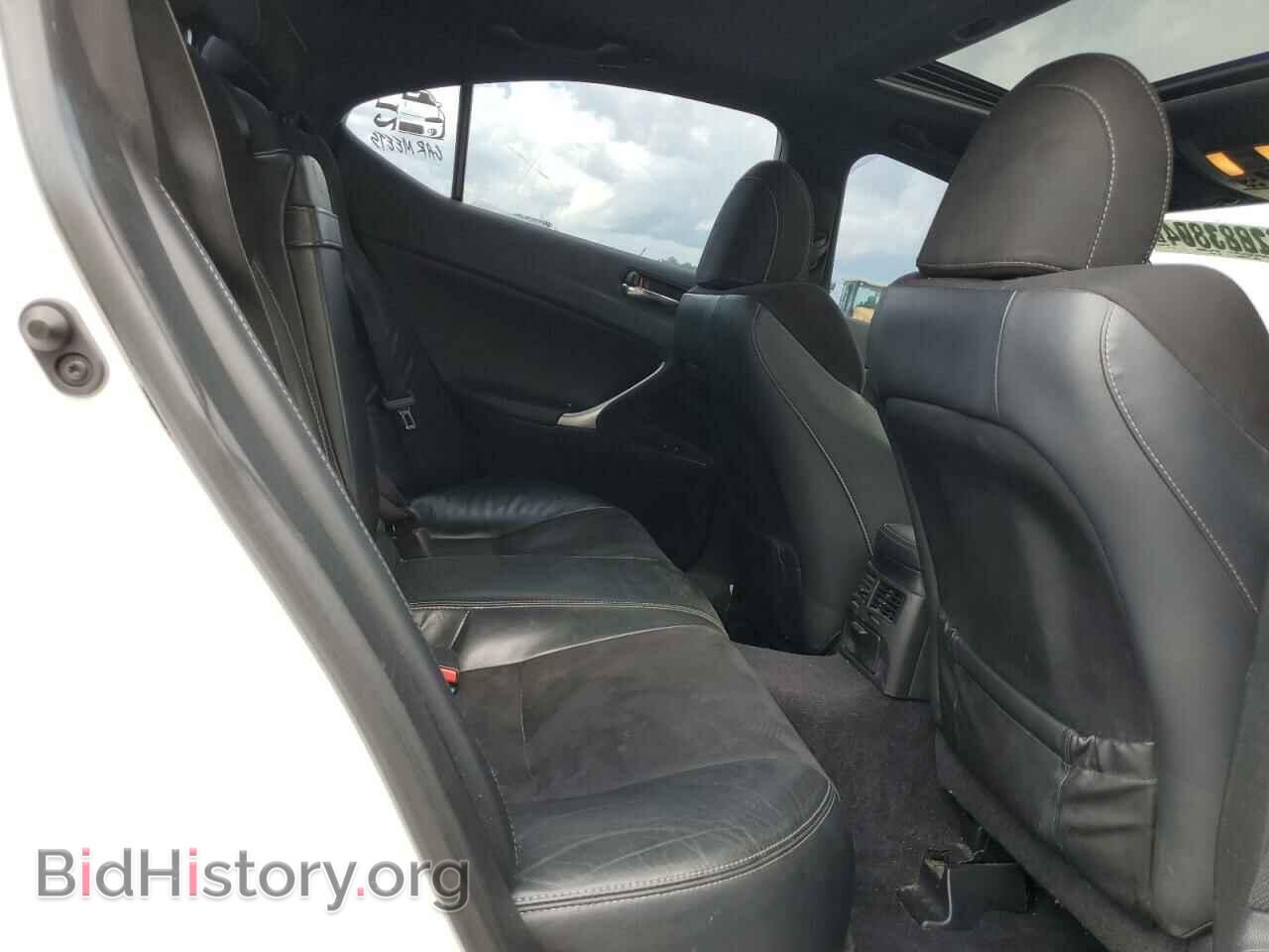 2011 LEXUS IS - VIN: JTHBE5C26B5025977 - Фото 10