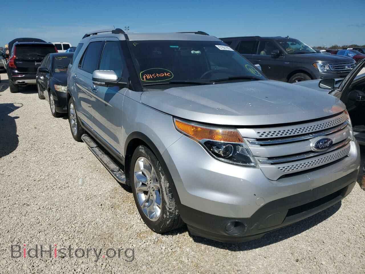 Фотография 1FM5K7F8XEGA47651 - FORD EXPLORER 2014