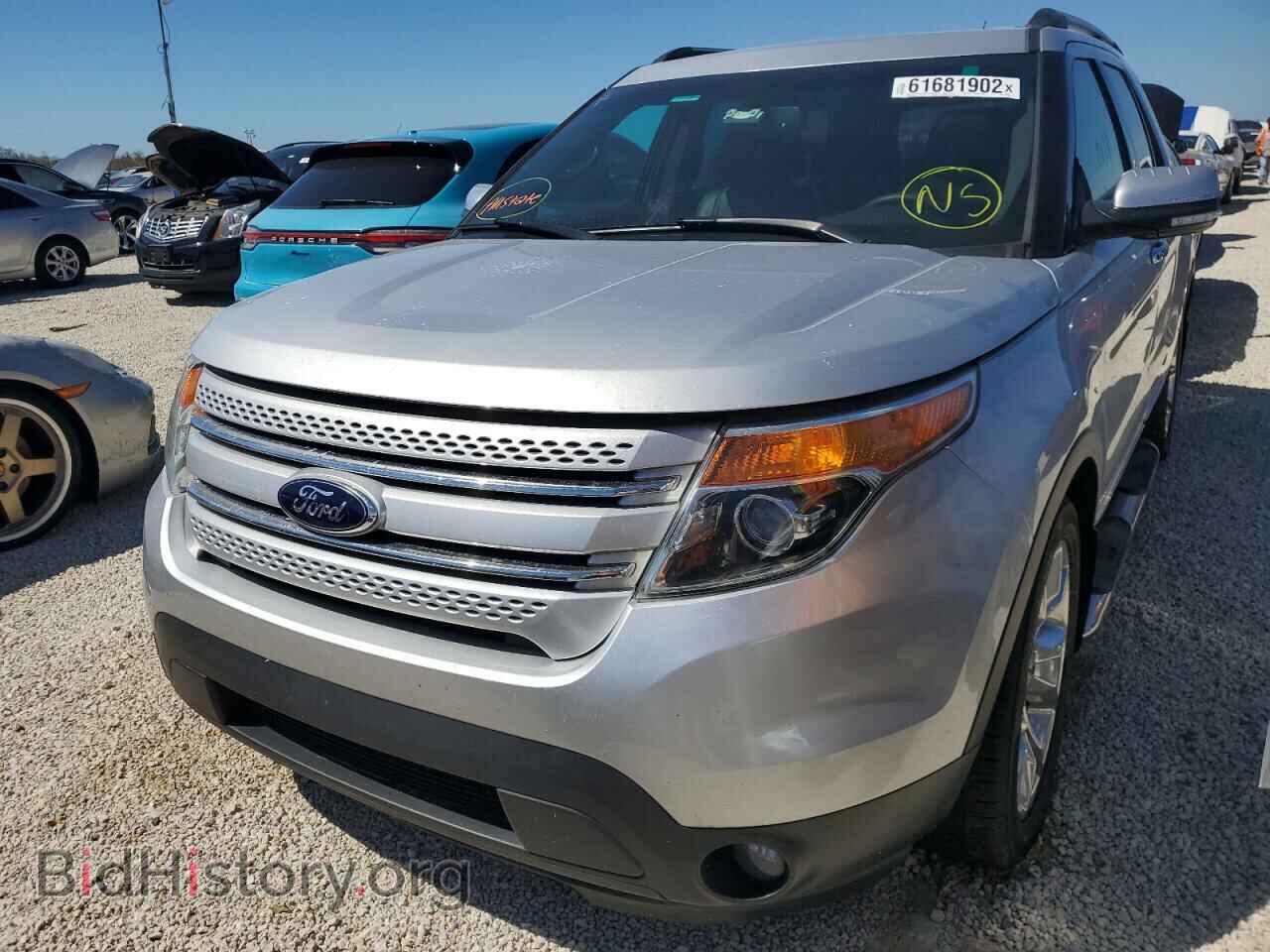 2014 FORD EXPLORER - VIN: 1FM5K7F8XEGA47651 - Фото 2