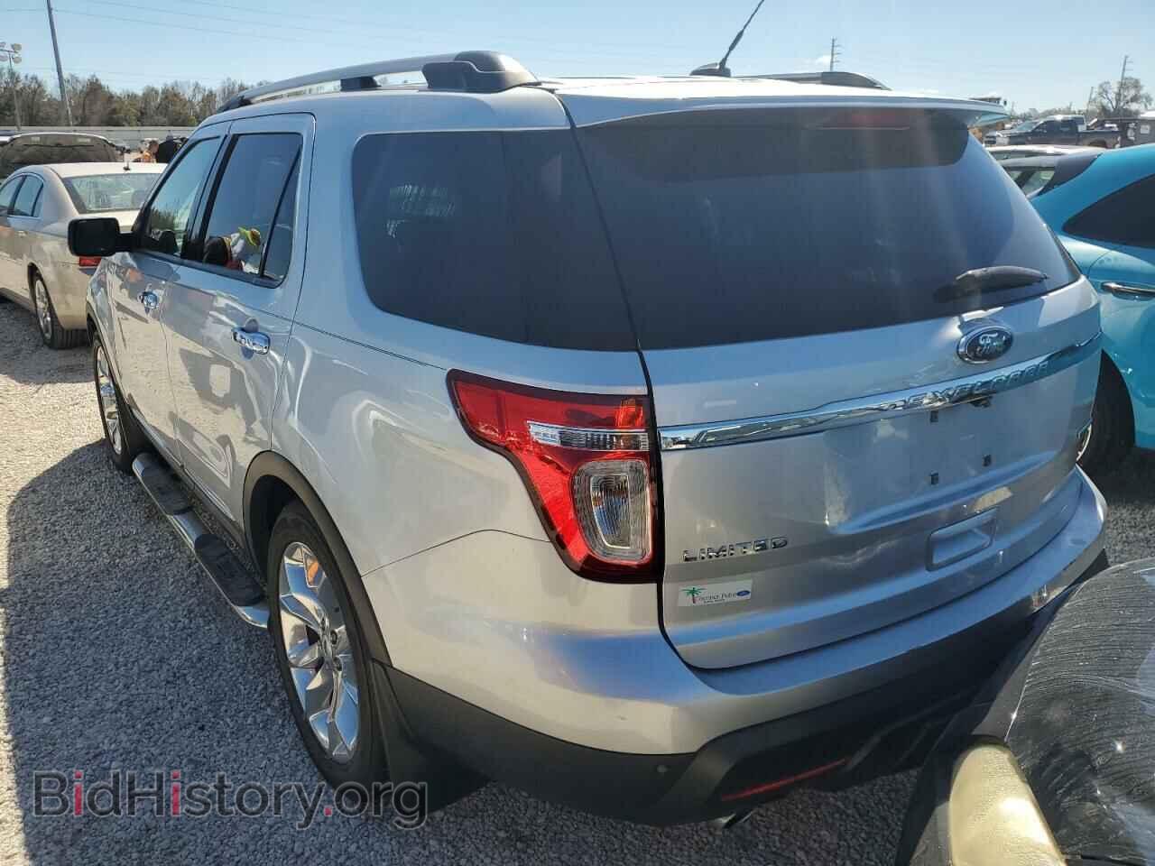 2014 FORD EXPLORER - VIN: 1FM5K7F8XEGA47651 - Фото 3