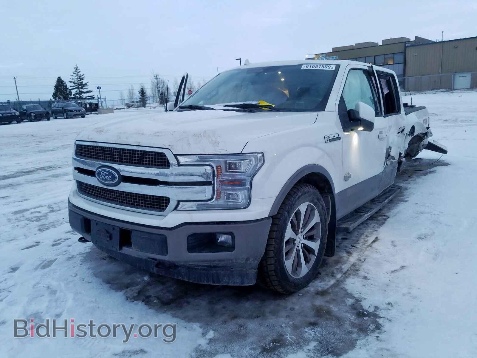 2019 FORD F150 - VIN: 1FTEW1E42KFC70658 - Фото 2