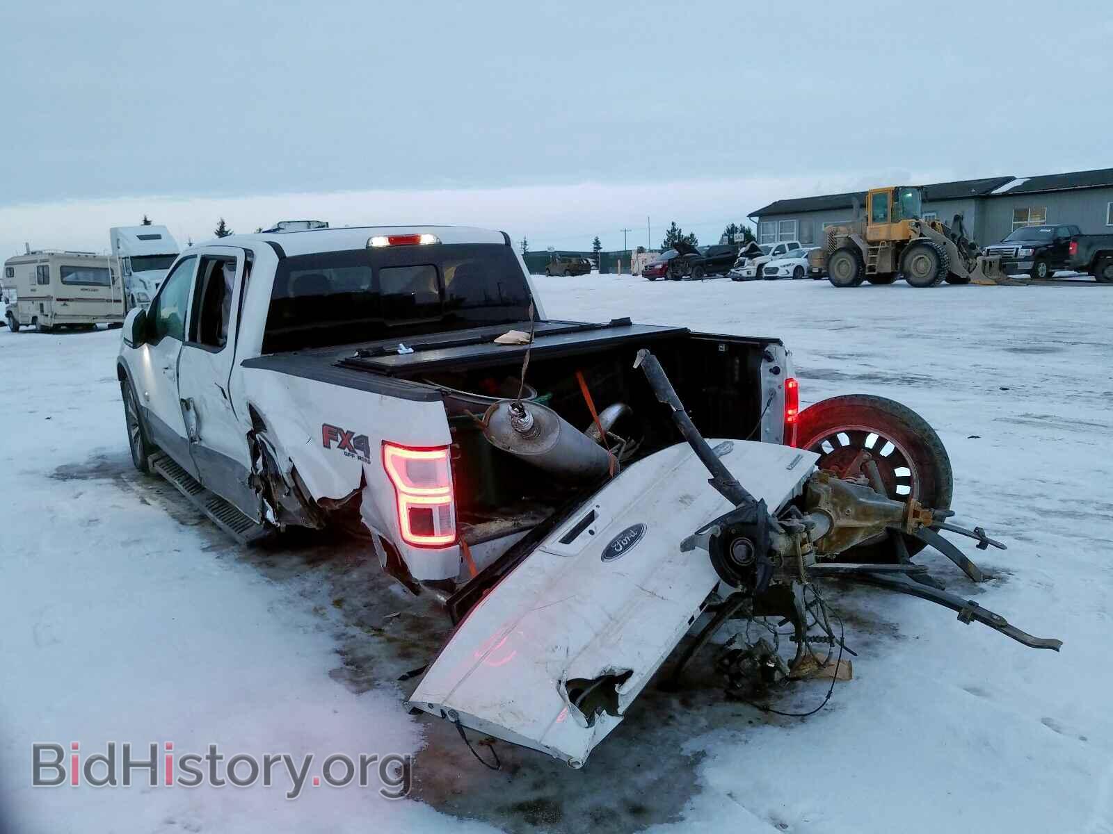 2019 FORD F150 - VIN: 1FTEW1E42KFC70658 - Фото 3