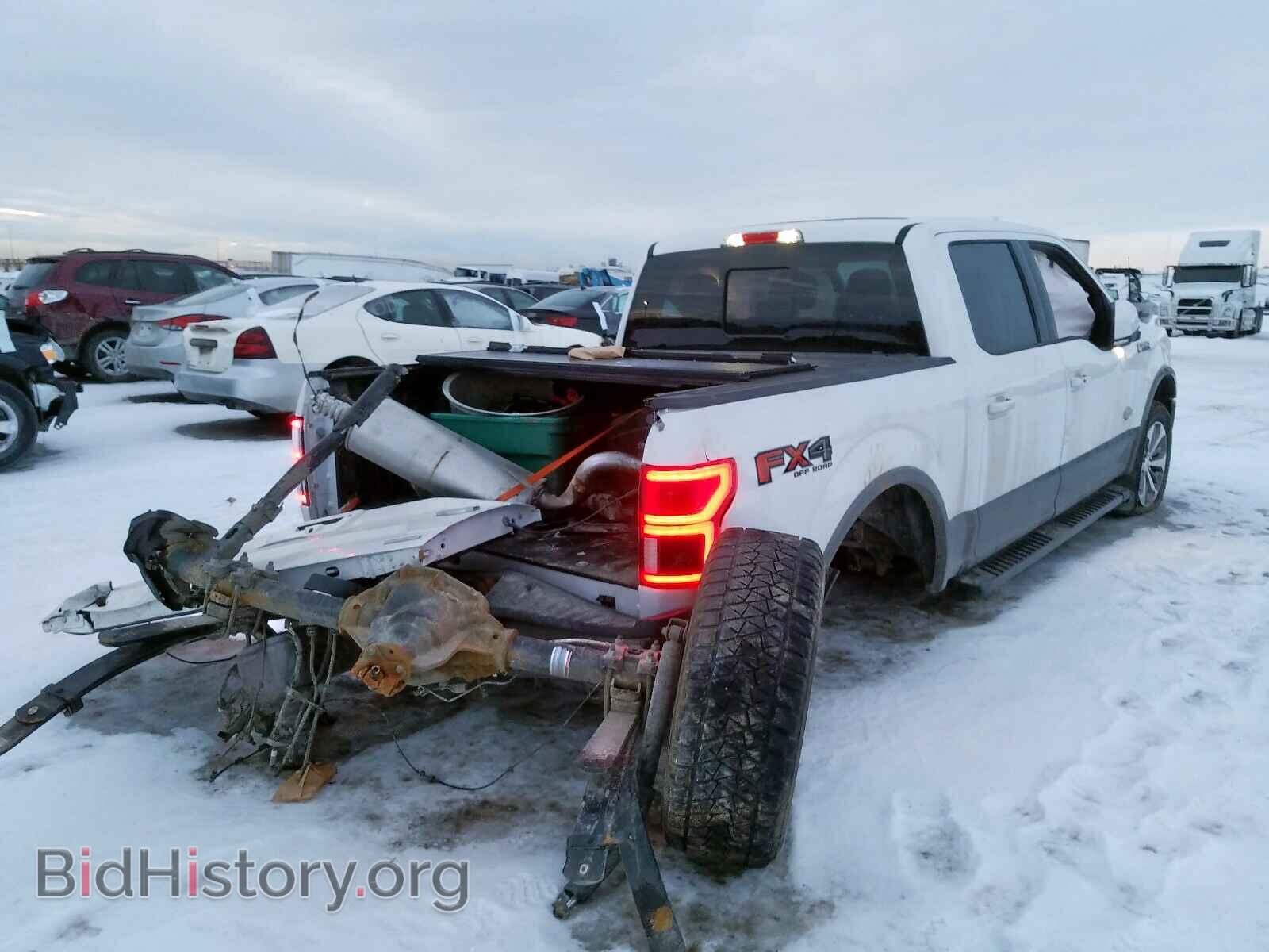 2019 FORD F150 - VIN: 1FTEW1E42KFC70658 - Фото 4