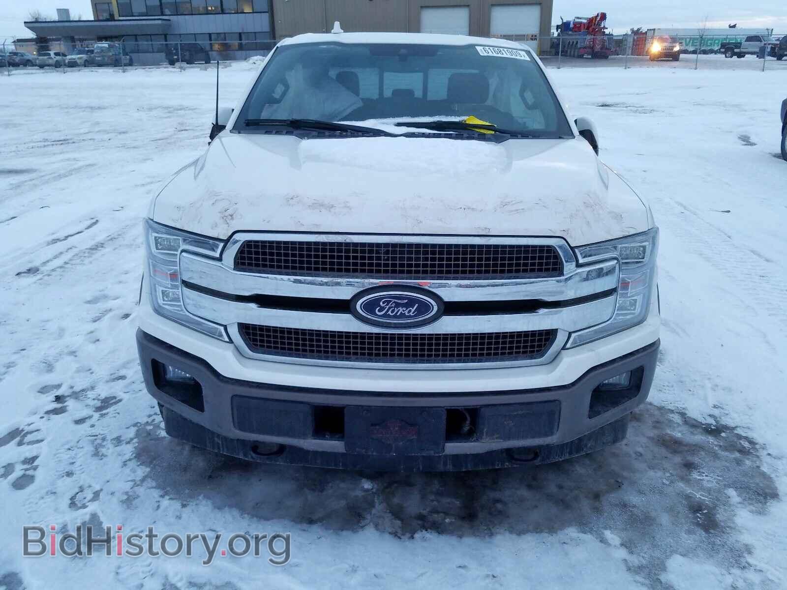 2019 FORD F150 - VIN: 1FTEW1E42KFC70658 - Фото 7