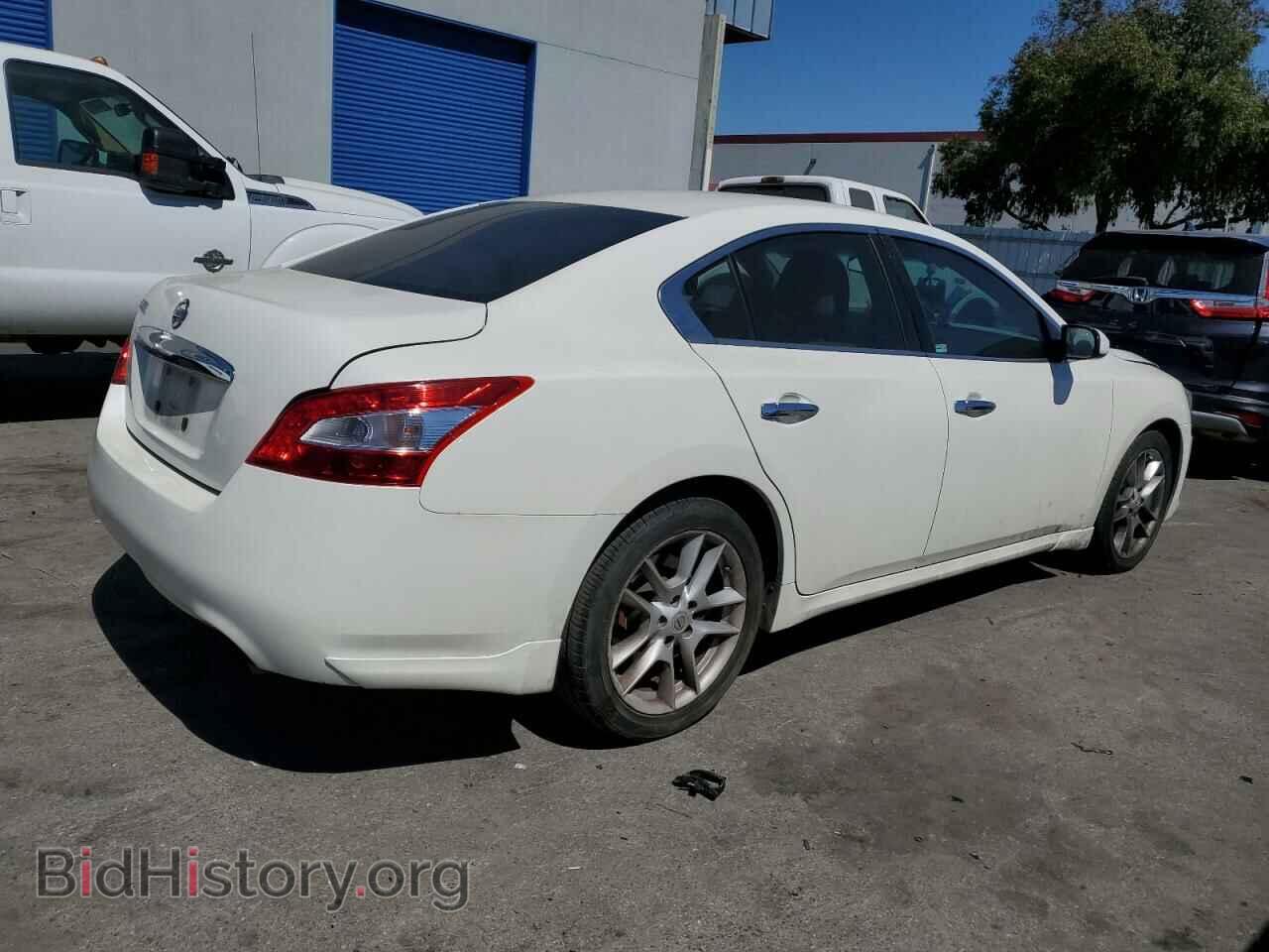 2009 NISSAN MAXIMA - VIN: 1N4AA51E69C852816 - Фото 3