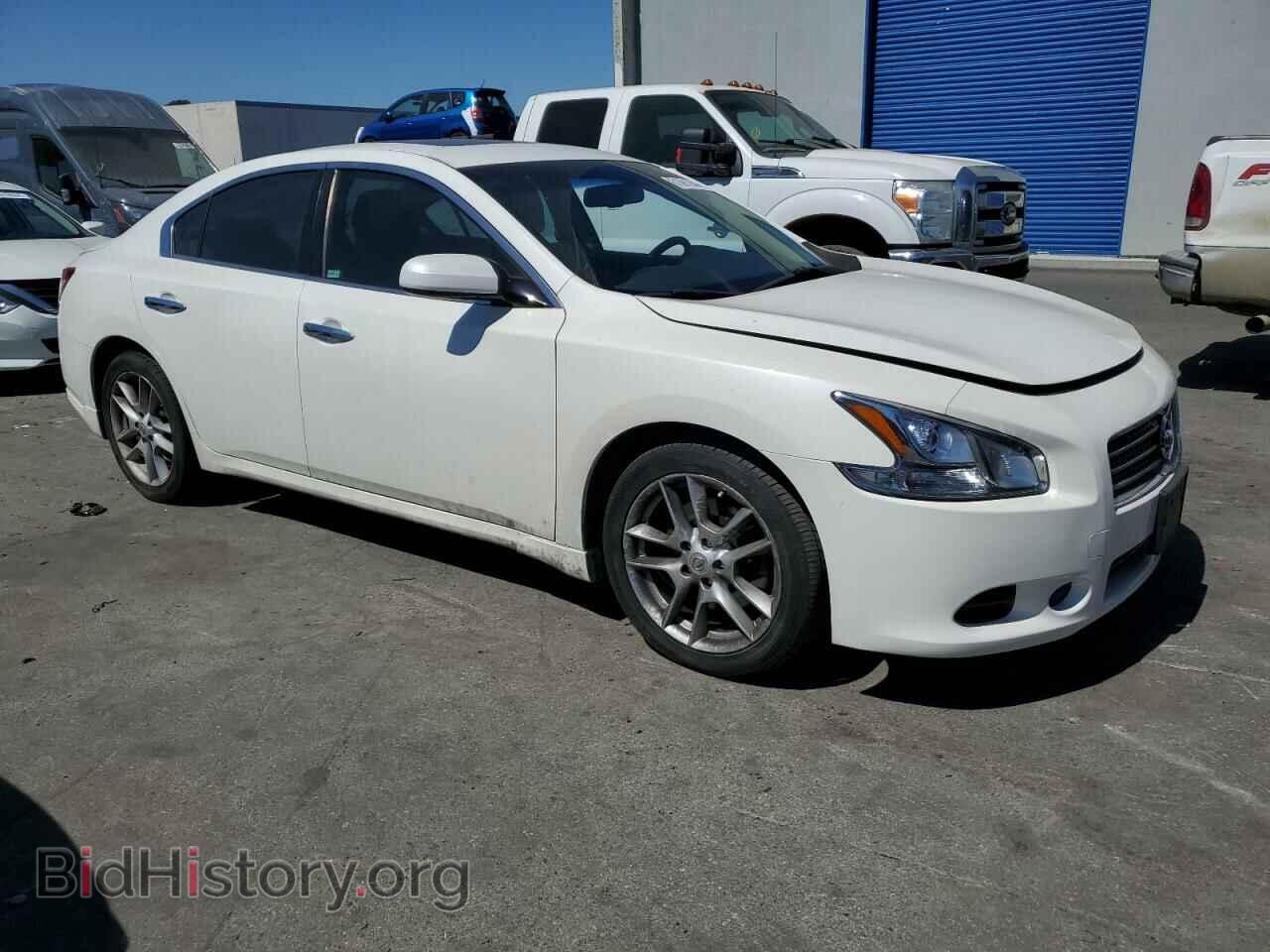 2009 NISSAN MAXIMA - VIN: 1N4AA51E69C852816 - Фото 4