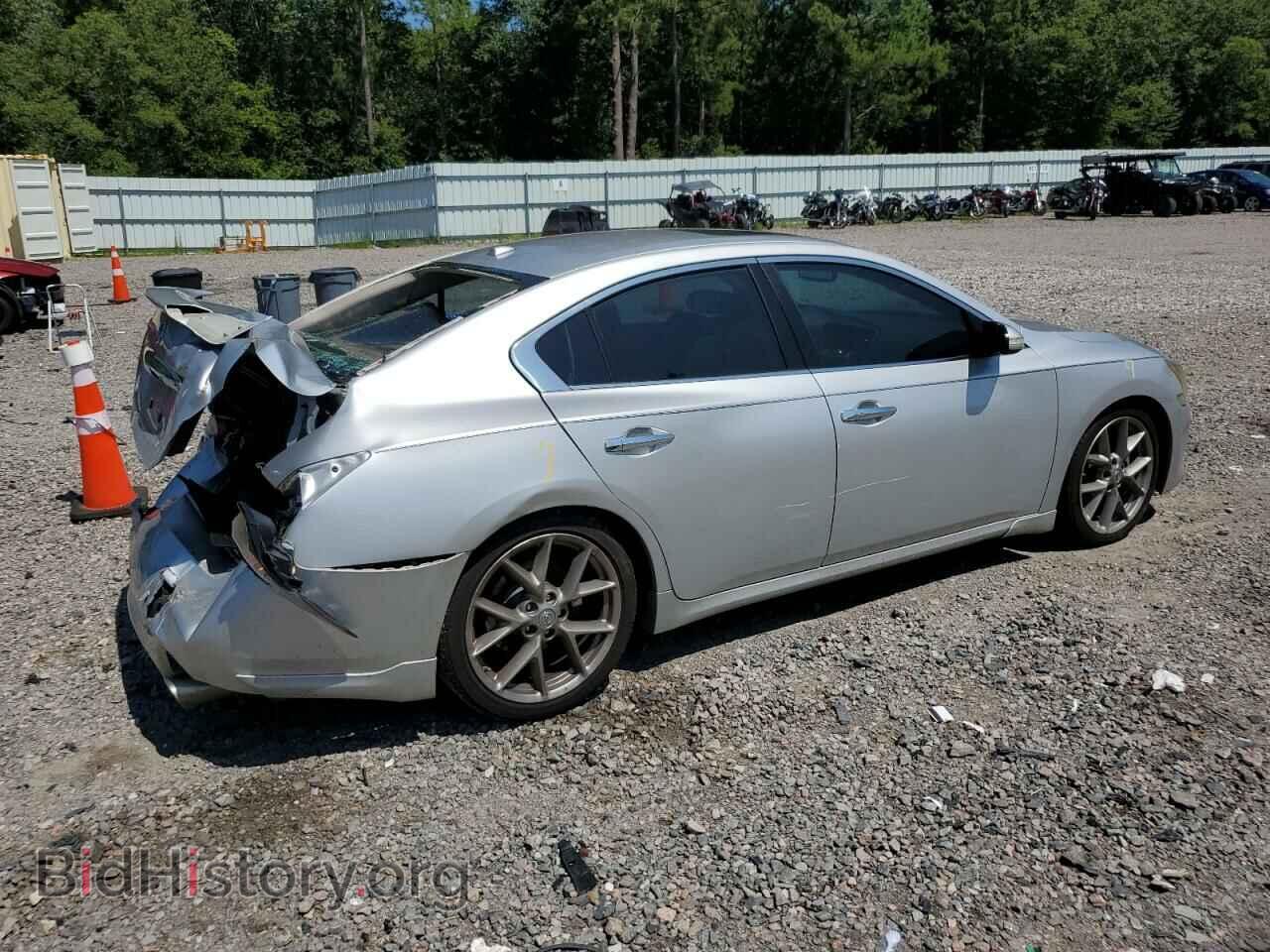 2011 NISSAN MAXIMA - VIN: 1N4AA5AP5BC867363 - Фото 3
