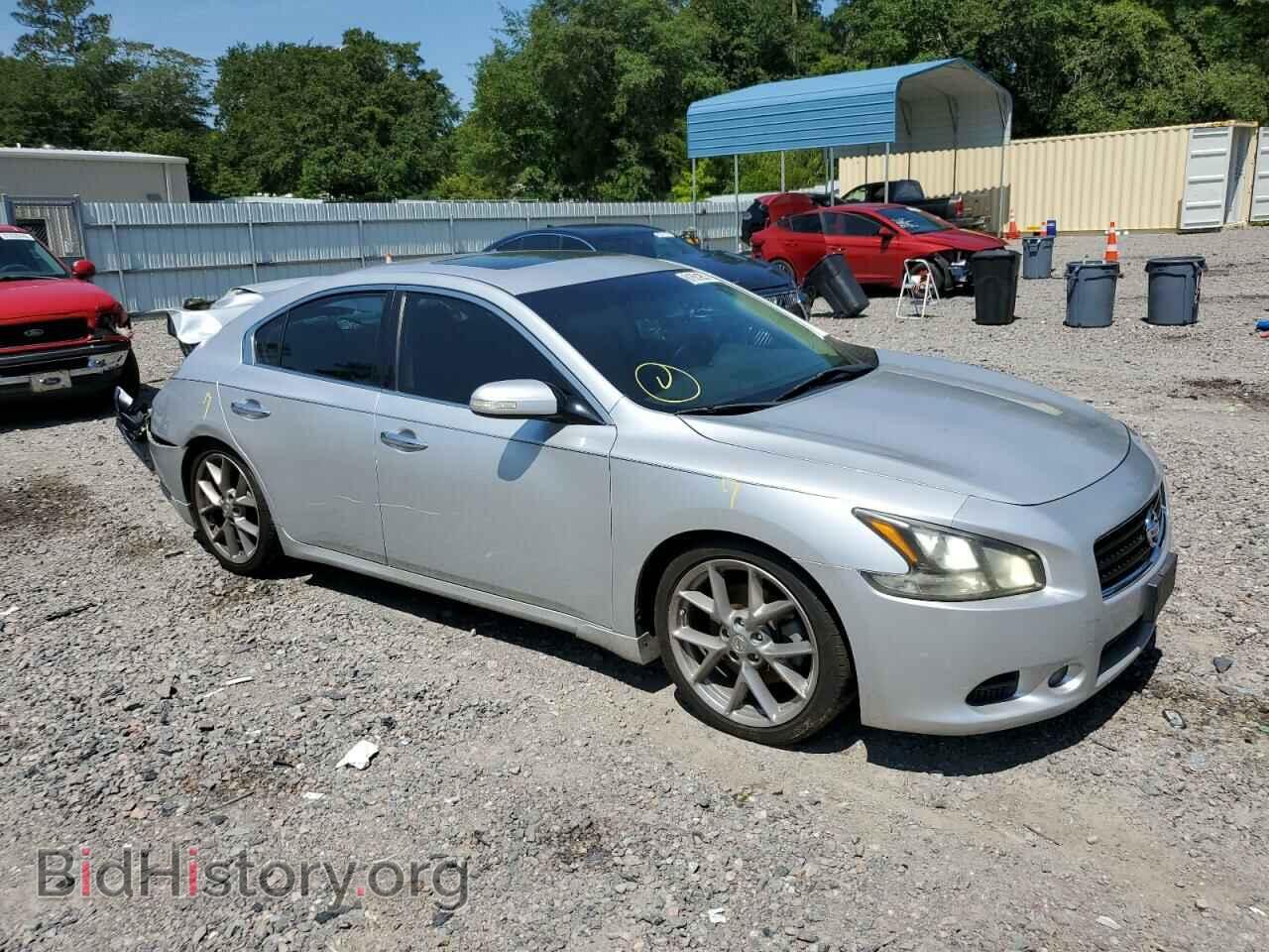 2011 NISSAN MAXIMA - VIN: 1N4AA5AP5BC867363 - Фото 4
