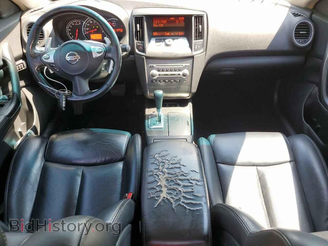 2011 NISSAN MAXIMA - VIN: 1N4AA5AP5BC867363 - Фото 8
