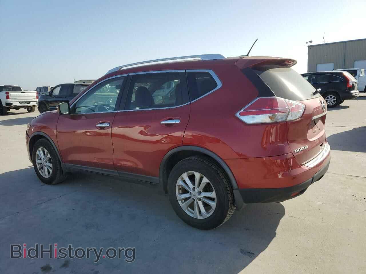 2015 NISSAN ROGUE - VIN: KNMAT2MV0FP535584 - Фото 2