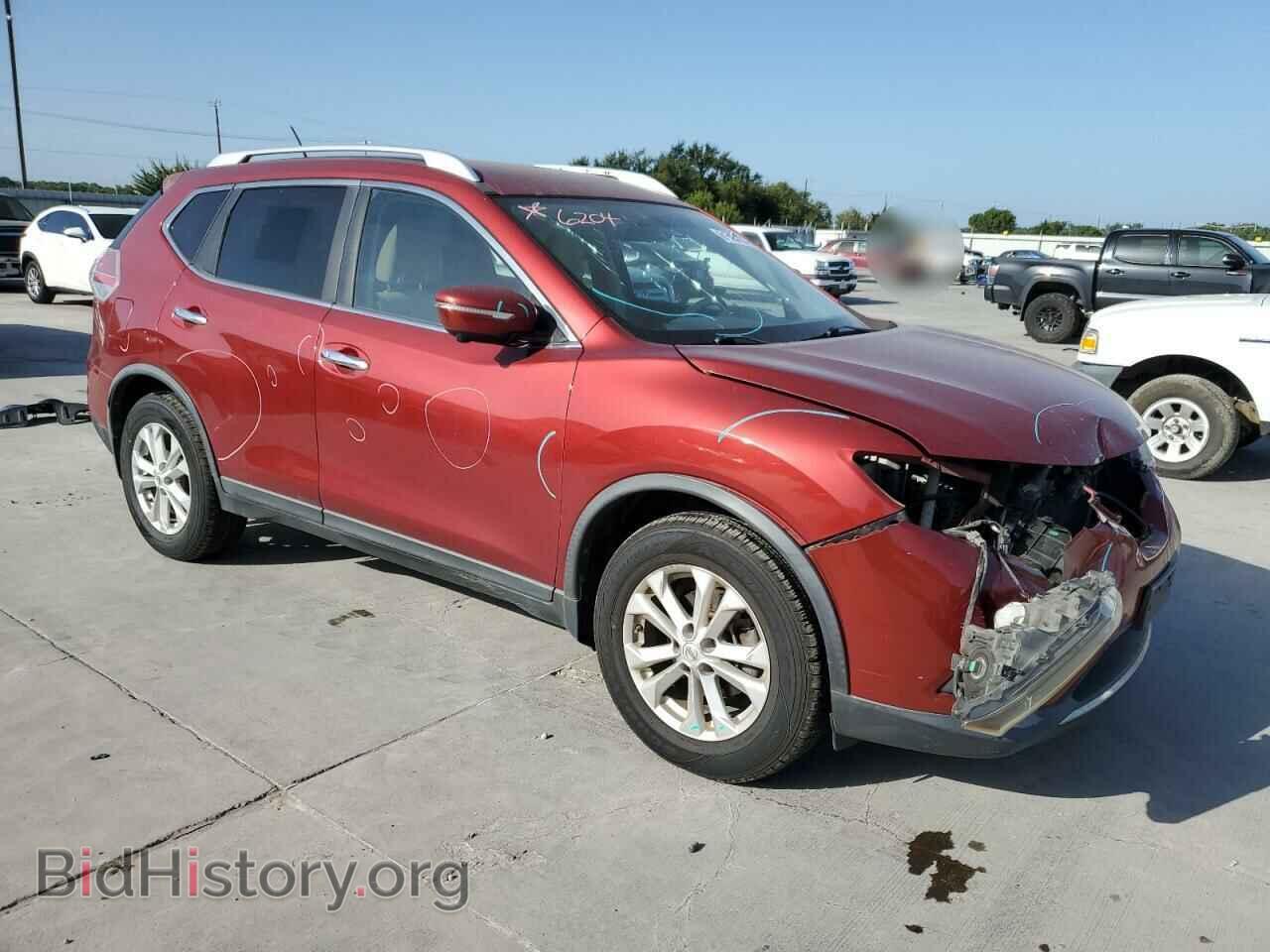 2015 NISSAN ROGUE - VIN: KNMAT2MV0FP535584 - Фото 4