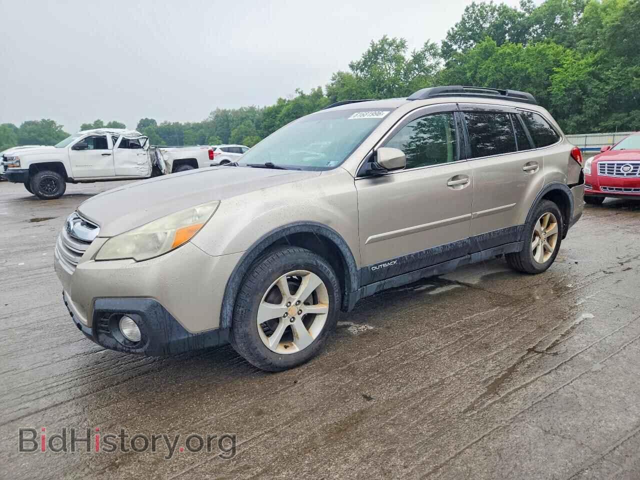 Photo 4S4BRBDC3E3296552 - SUBARU OUTBACK 2014