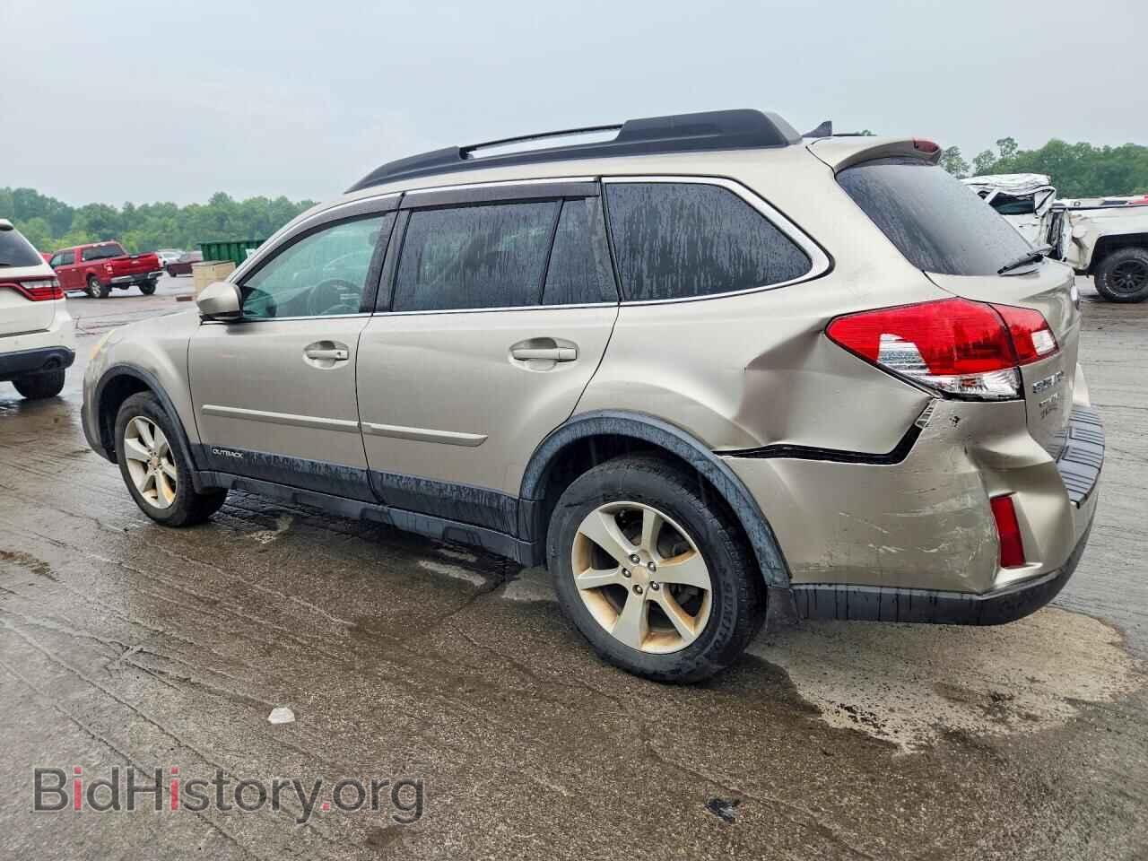 2014 SUBARU OUTBACK - VIN: 4S4BRBDC3E3296552 - Photo 2