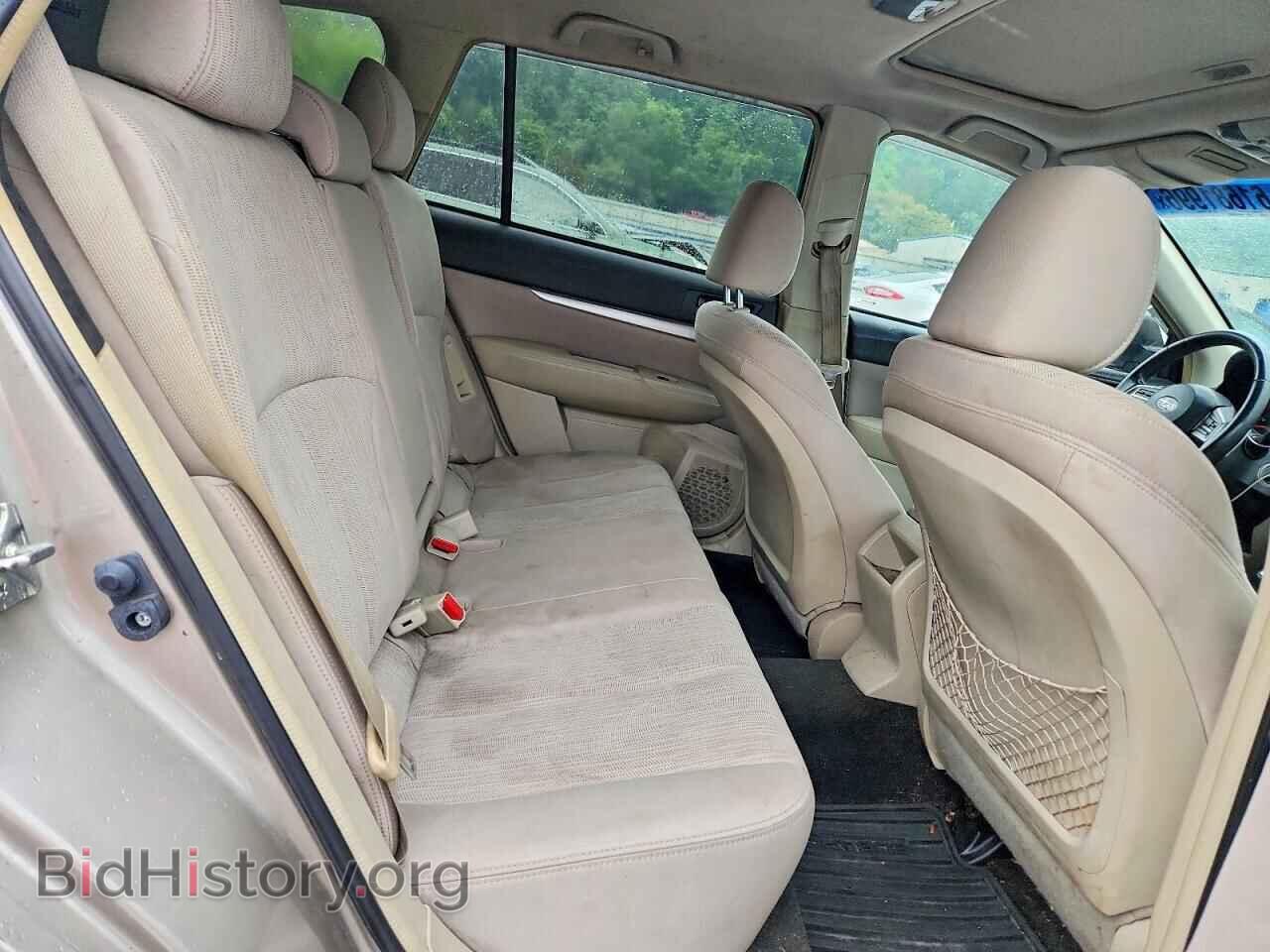 2014 SUBARU OUTBACK - VIN: 4S4BRBDC3E3296552 - Photo 11