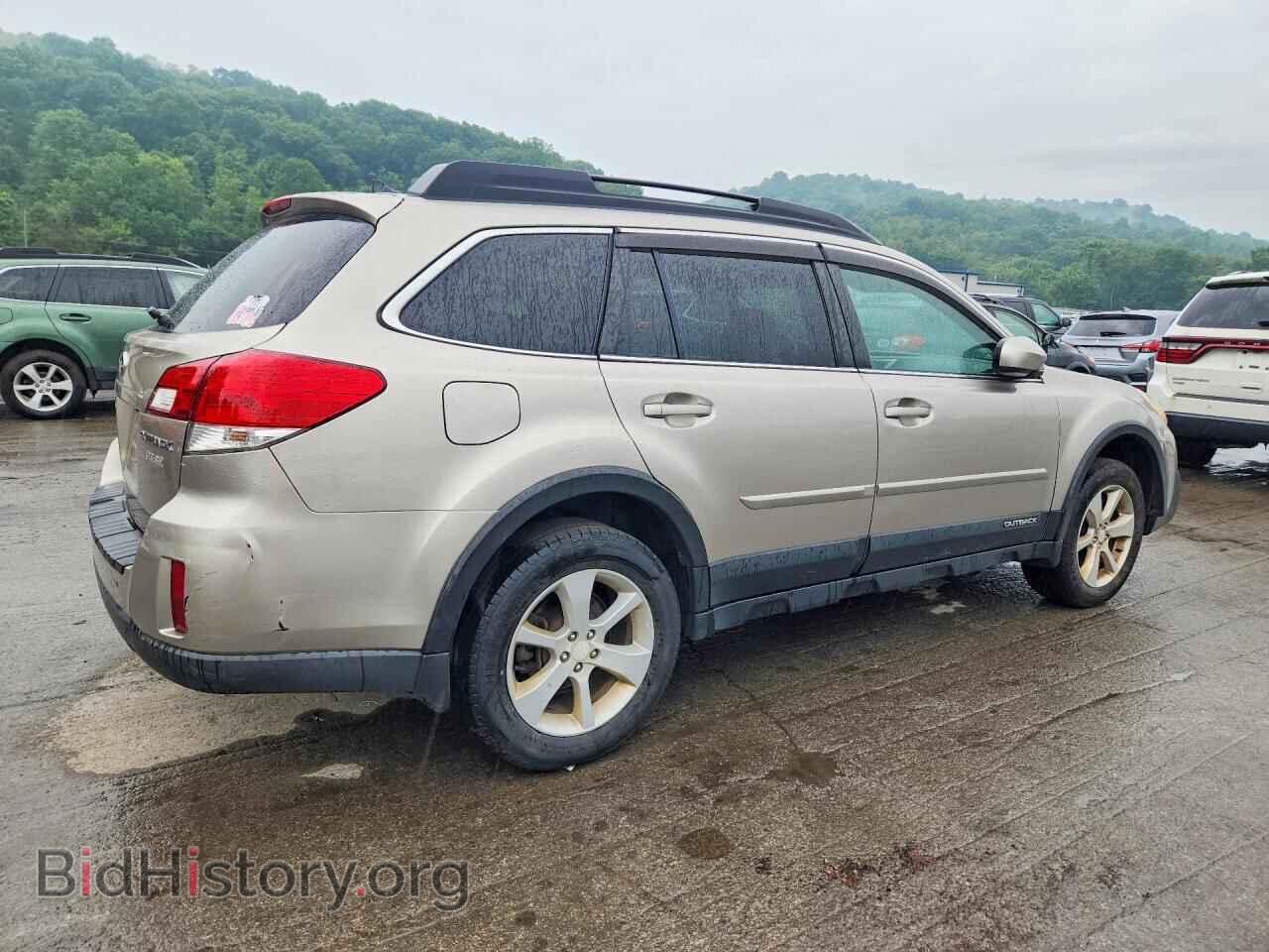 2014 SUBARU OUTBACK - VIN: 4S4BRBDC3E3296552 - Photo 3