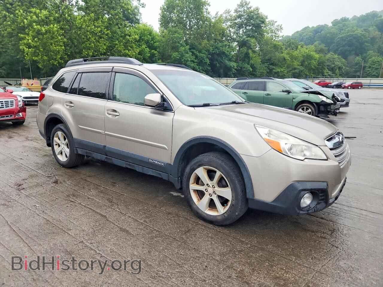 2014 SUBARU OUTBACK - VIN: 4S4BRBDC3E3296552 - Photo 4