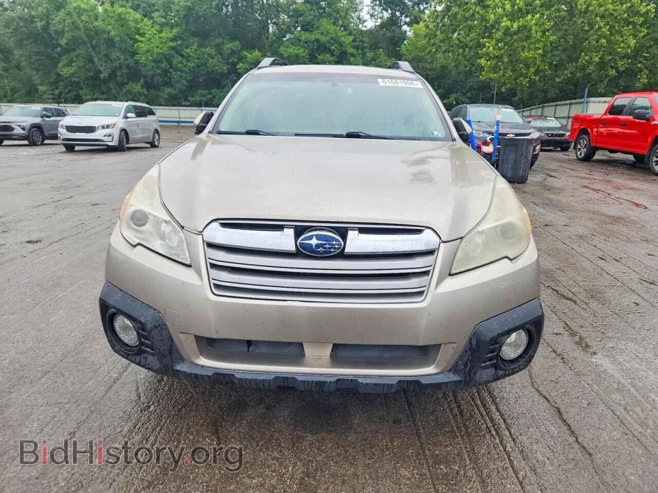 2014 SUBARU OUTBACK - VIN: 4S4BRBDC3E3296552 - Photo 5