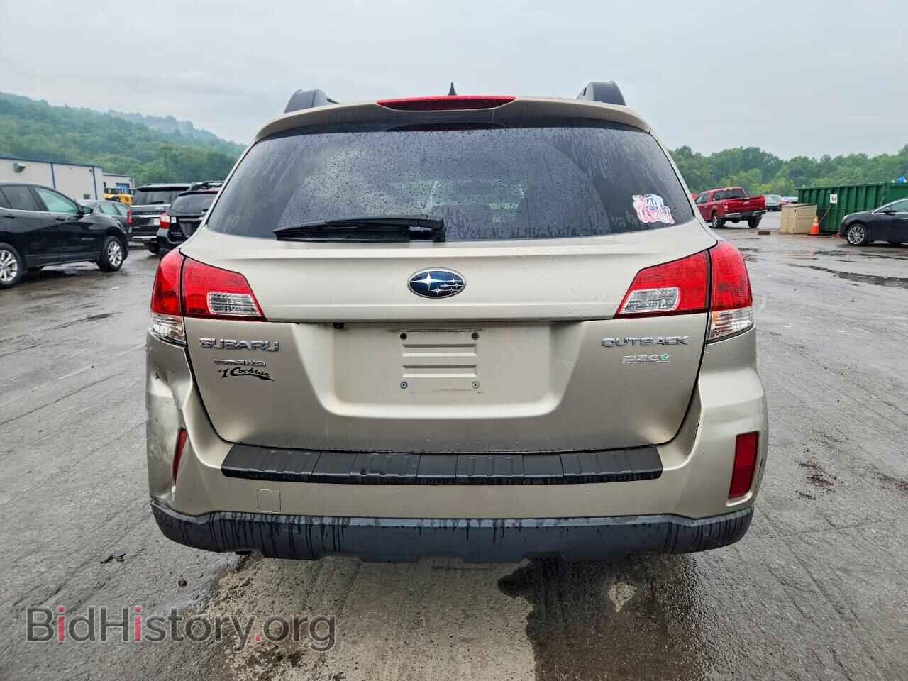 2014 SUBARU OUTBACK - VIN: 4S4BRBDC3E3296552 - Photo 6