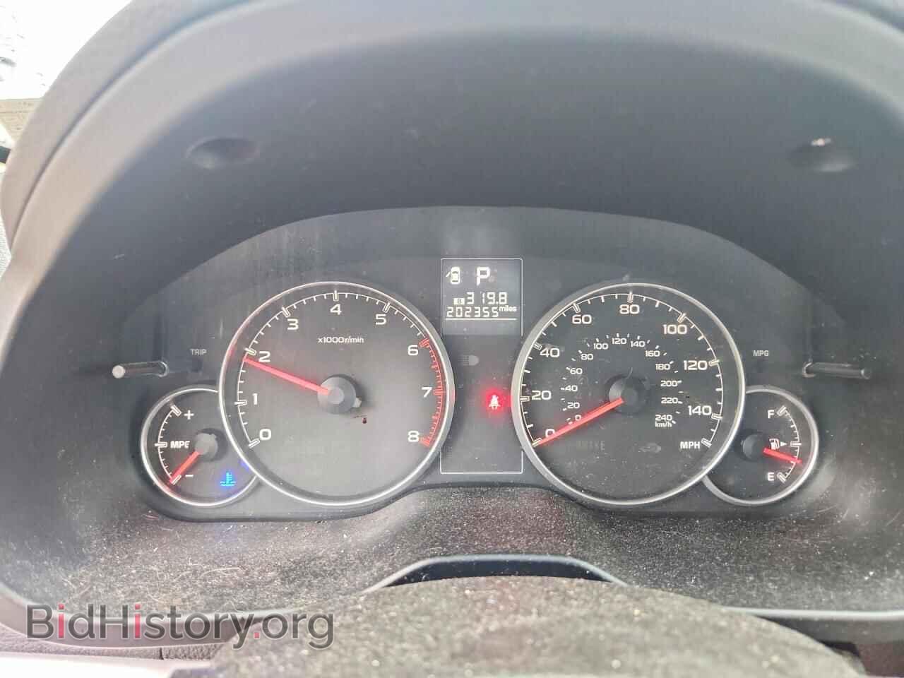 2014 SUBARU OUTBACK - VIN: 4S4BRBDC3E3296552 - Photo 9