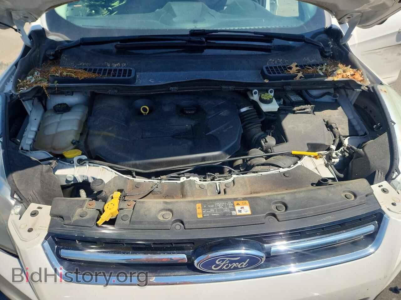 2014 FORD ESCAPE - VIN: 1FMCU9J93EUD82149 - Фото 12