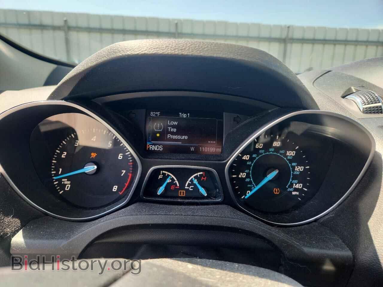 2014 FORD ESCAPE - VIN: 1FMCU9J93EUD82149 - Фото 9
