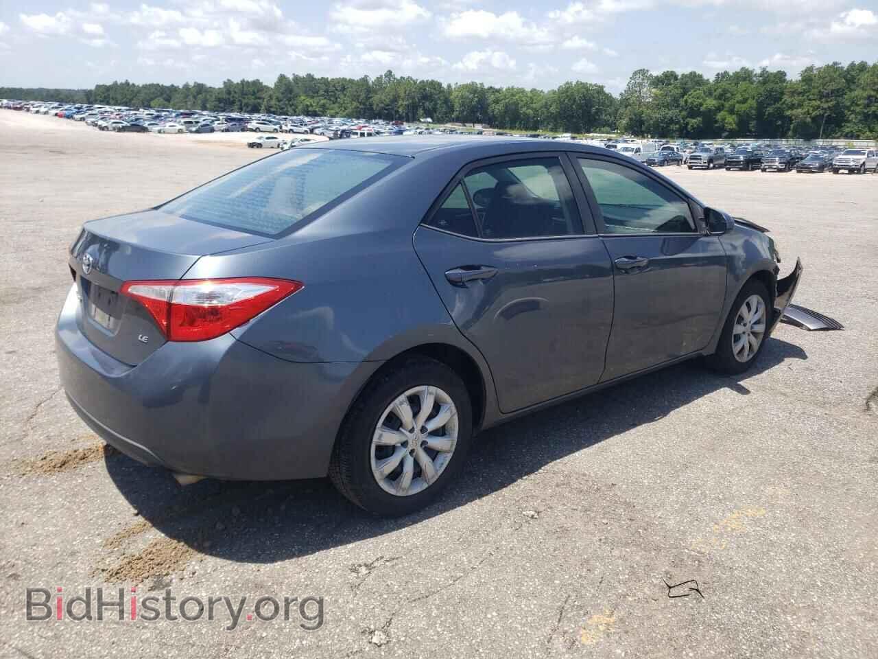 2015 TOYOTA COROLLA - VIN: 2T1BURHE2FC432959 - Фото 3
