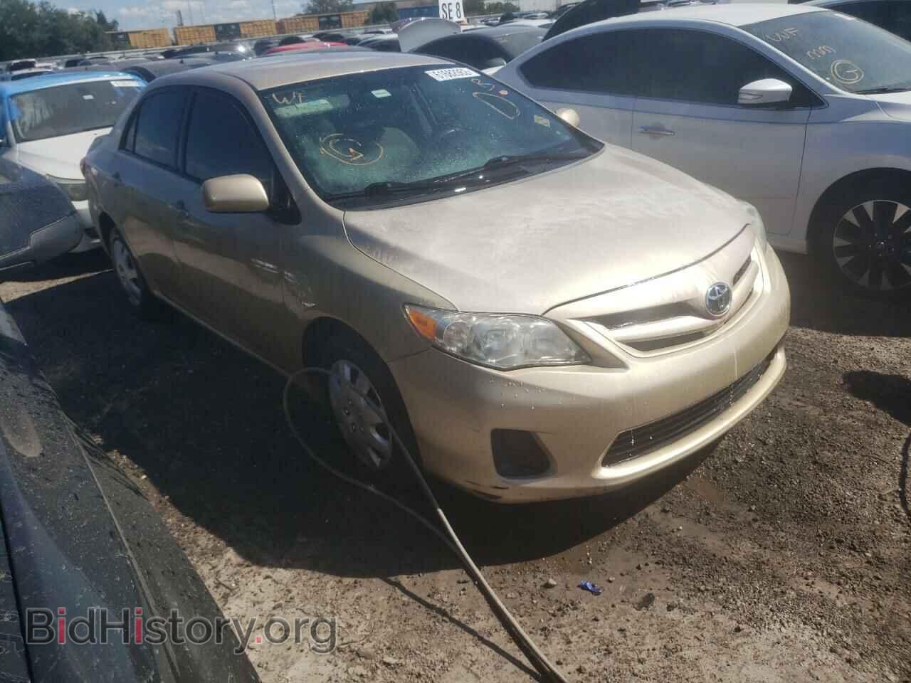 Photo 2T1BU4EE4BC682690 - TOYOTA COROLLA 2011