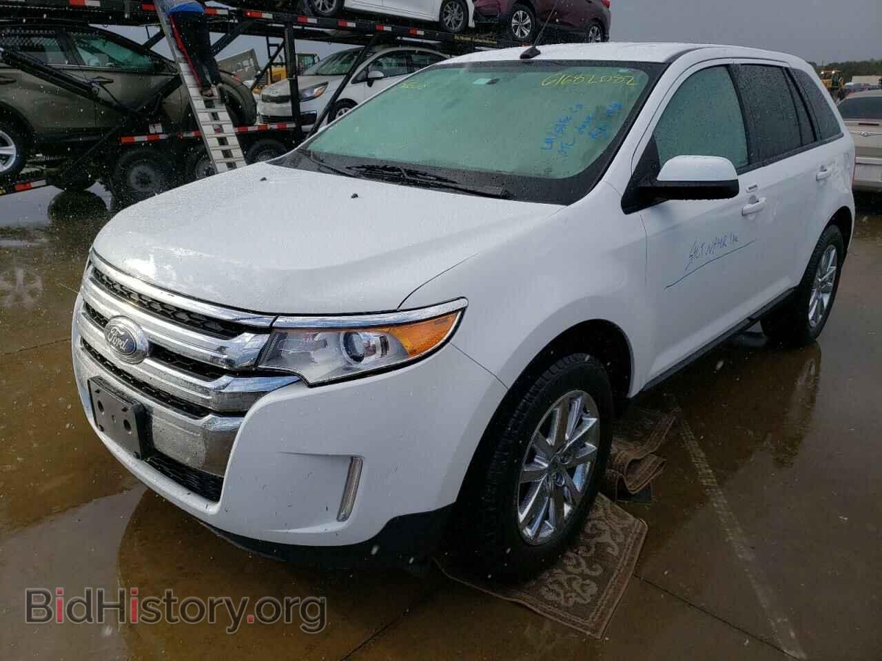 2014 FORD EDGE - VIN: 2FMDK3JC3EBA71197 - Фото 2
