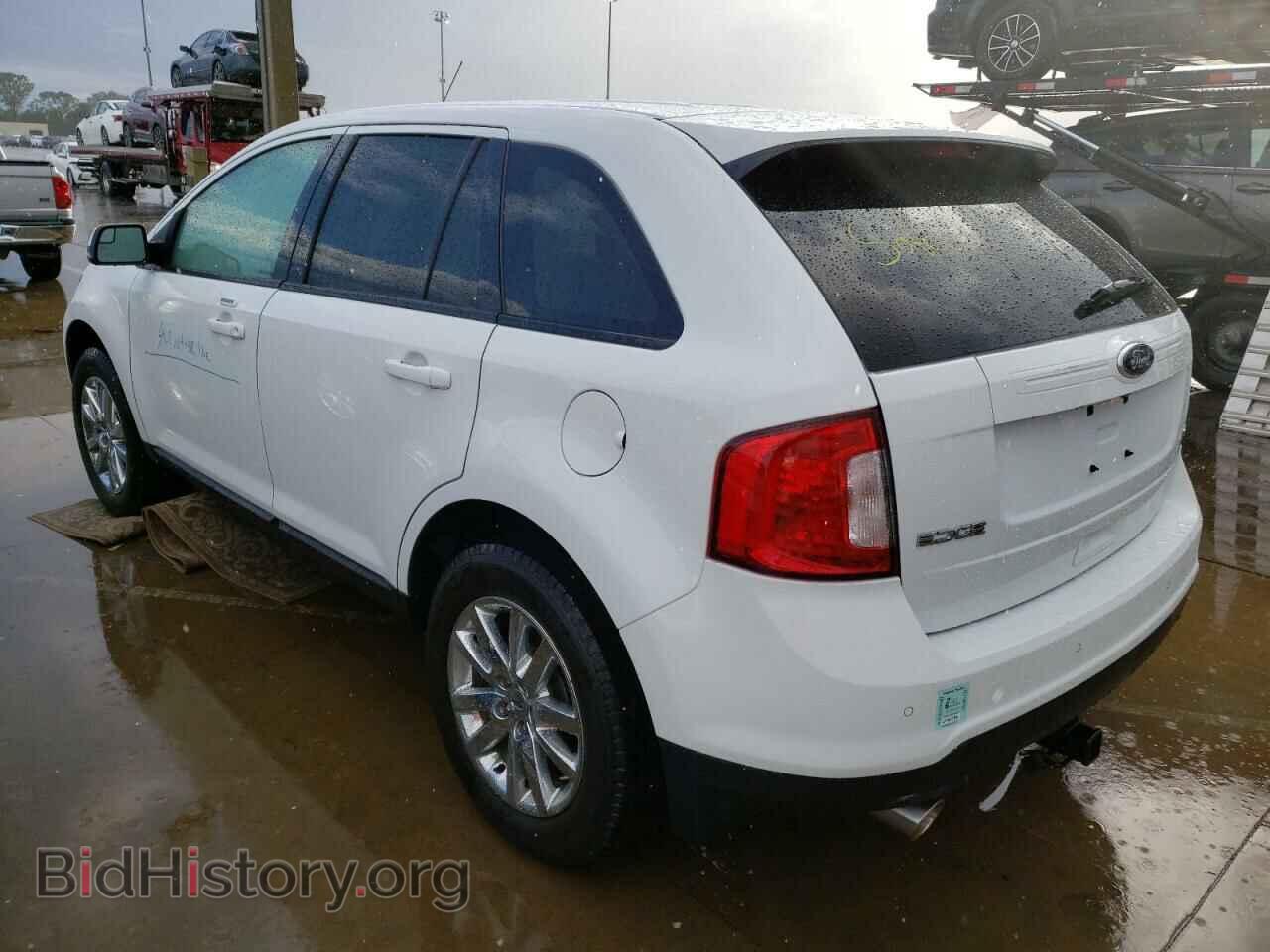 2014 FORD EDGE - VIN: 2FMDK3JC3EBA71197 - Фото 3