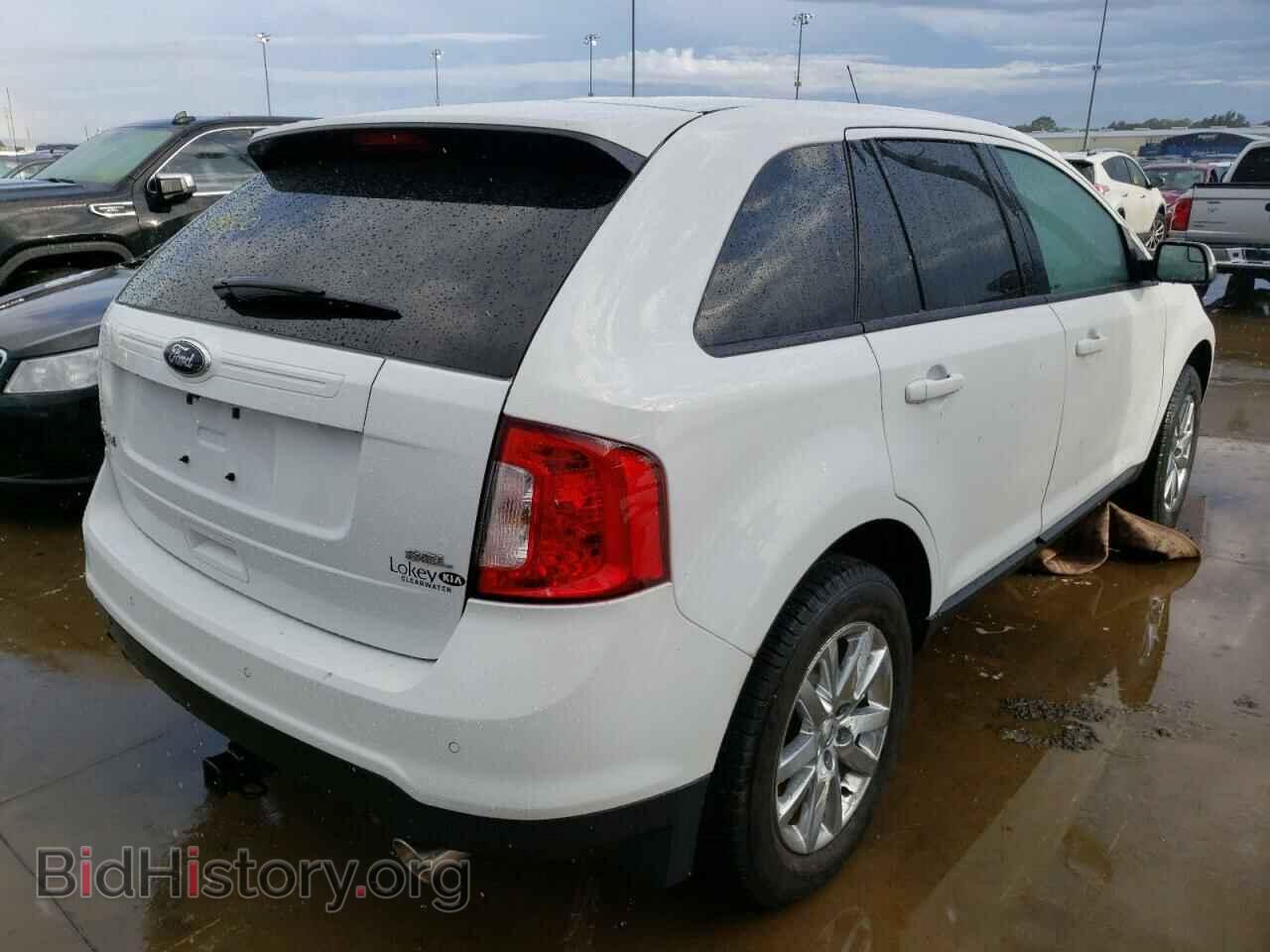 2014 FORD EDGE - VIN: 2FMDK3JC3EBA71197 - Фото 4