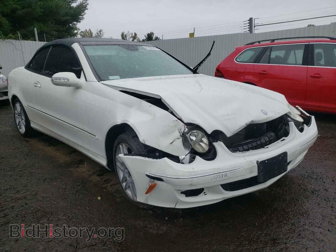 Photo WDBTK56F29T100854 - MERCEDES-BENZ CLK-CLASS 2009