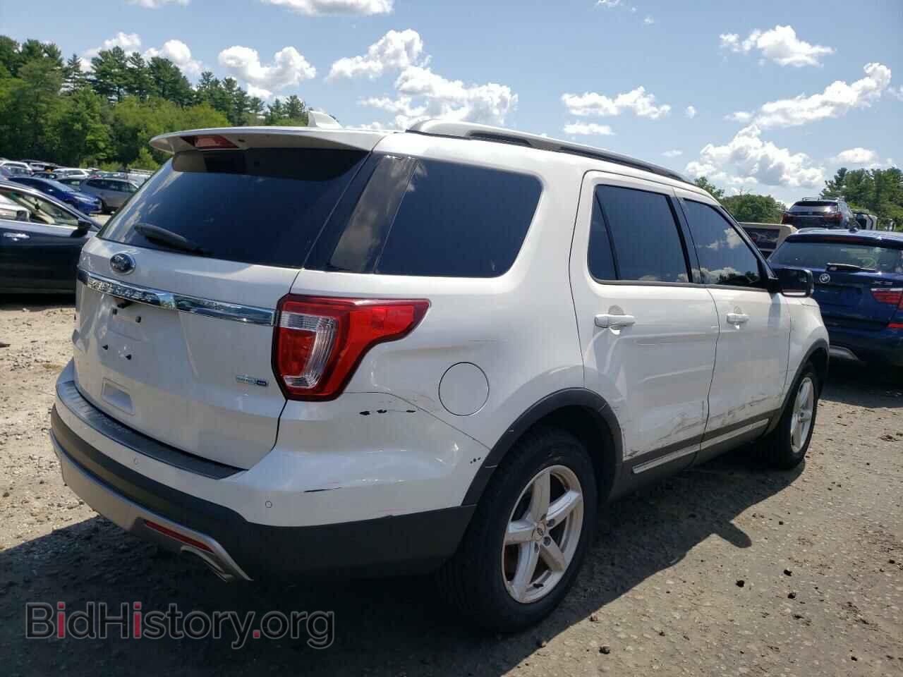 2016 FORD EXPLORER - VIN: 1FM5K8D81GGA80176 - Фото 3
