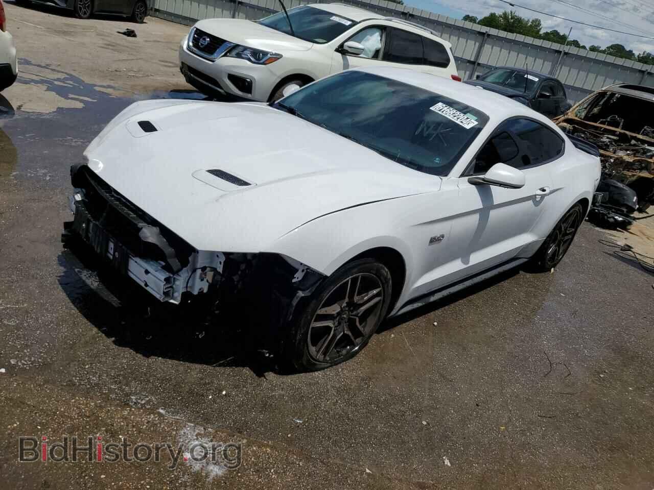 Фотография 1FA6P8CF5J5101517 - FORD MUSTANG 2018