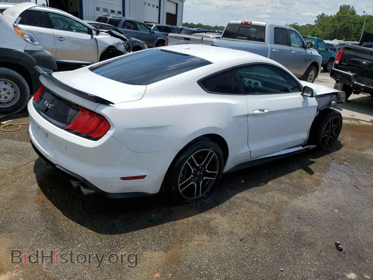 2018 FORD MUSTANG - VIN: 1FA6P8CF5J5101517 - Фото 3