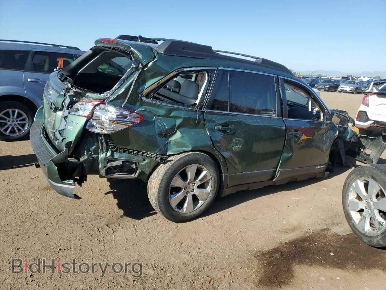 2011 SUBARU OUTBACK - VIN: 4S4BRBKC5B3371606 - Фото 3