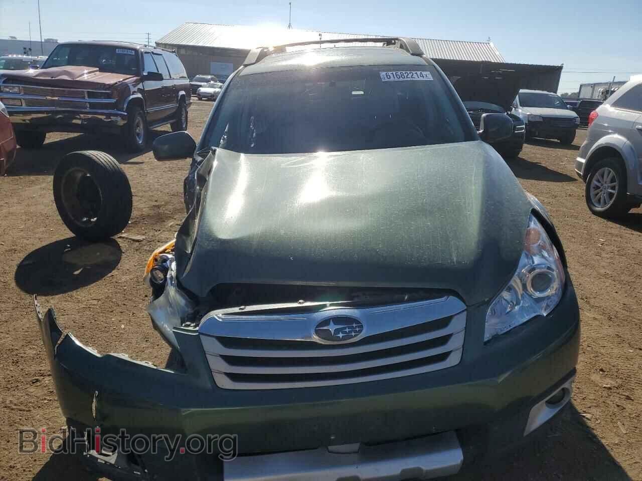 2011 SUBARU OUTBACK - VIN: 4S4BRBKC5B3371606 - Фото 5